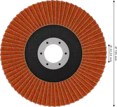 Lamelový kotouč Bosch EXPERT X782, úhlový, 125 mm, G60.